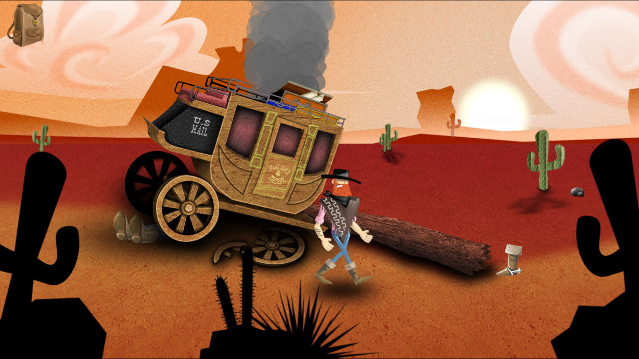 Lone McLonegan : A Western Adventure screenshot 1