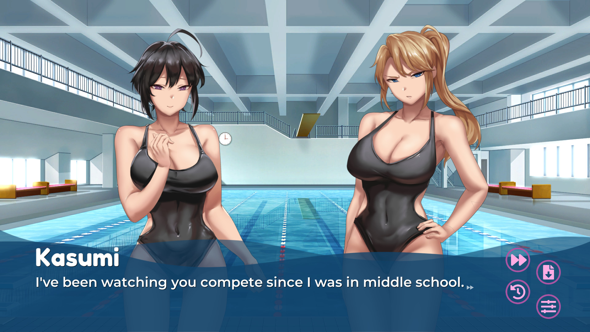 Swimmer Admiration screenshot 7