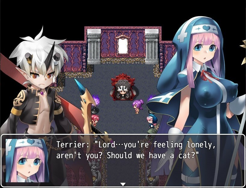 Demon Lord Jill -REVIVAL- screenshot 2