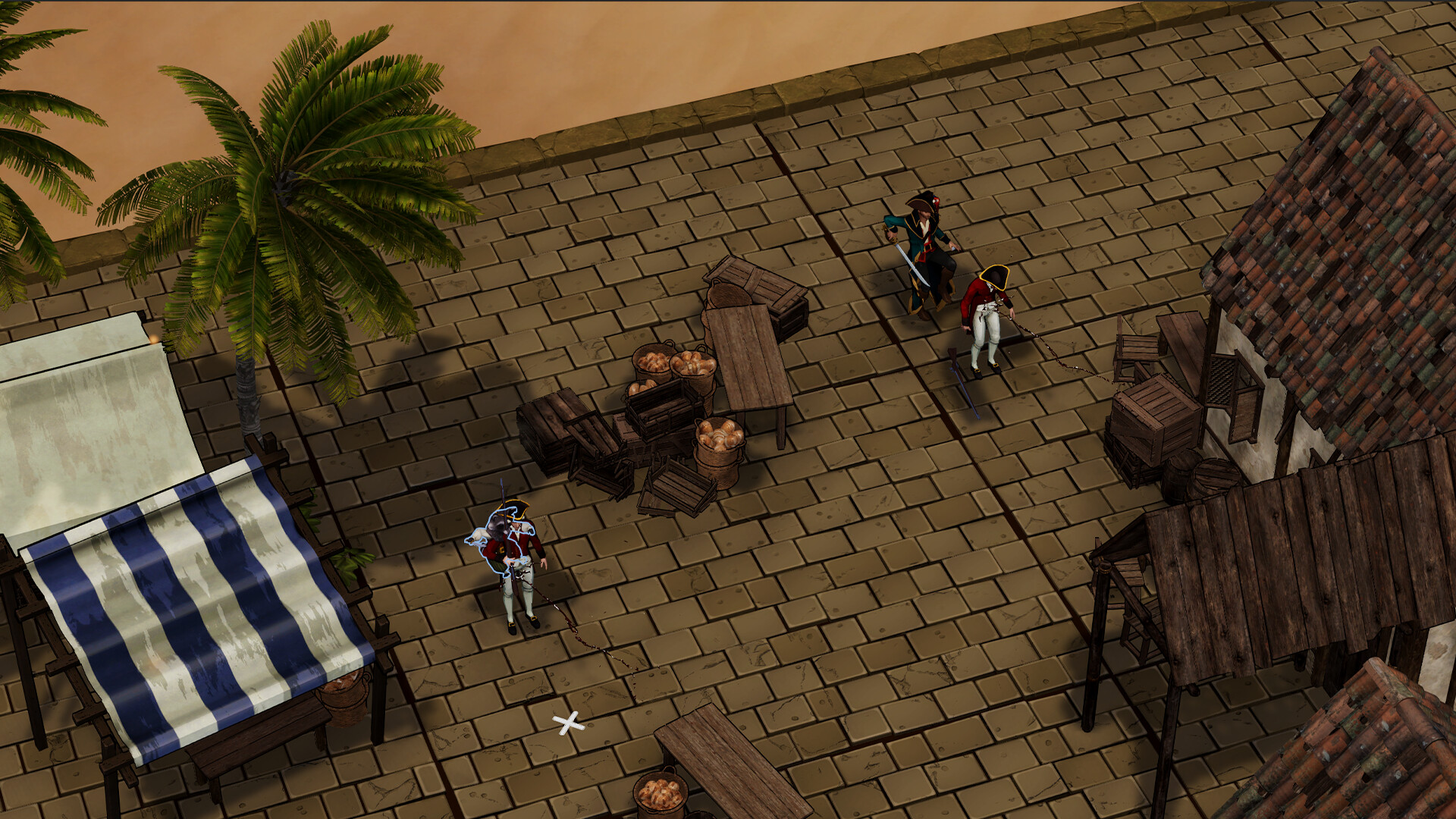 Frigato: Shadows of the Caribbean screenshot 11