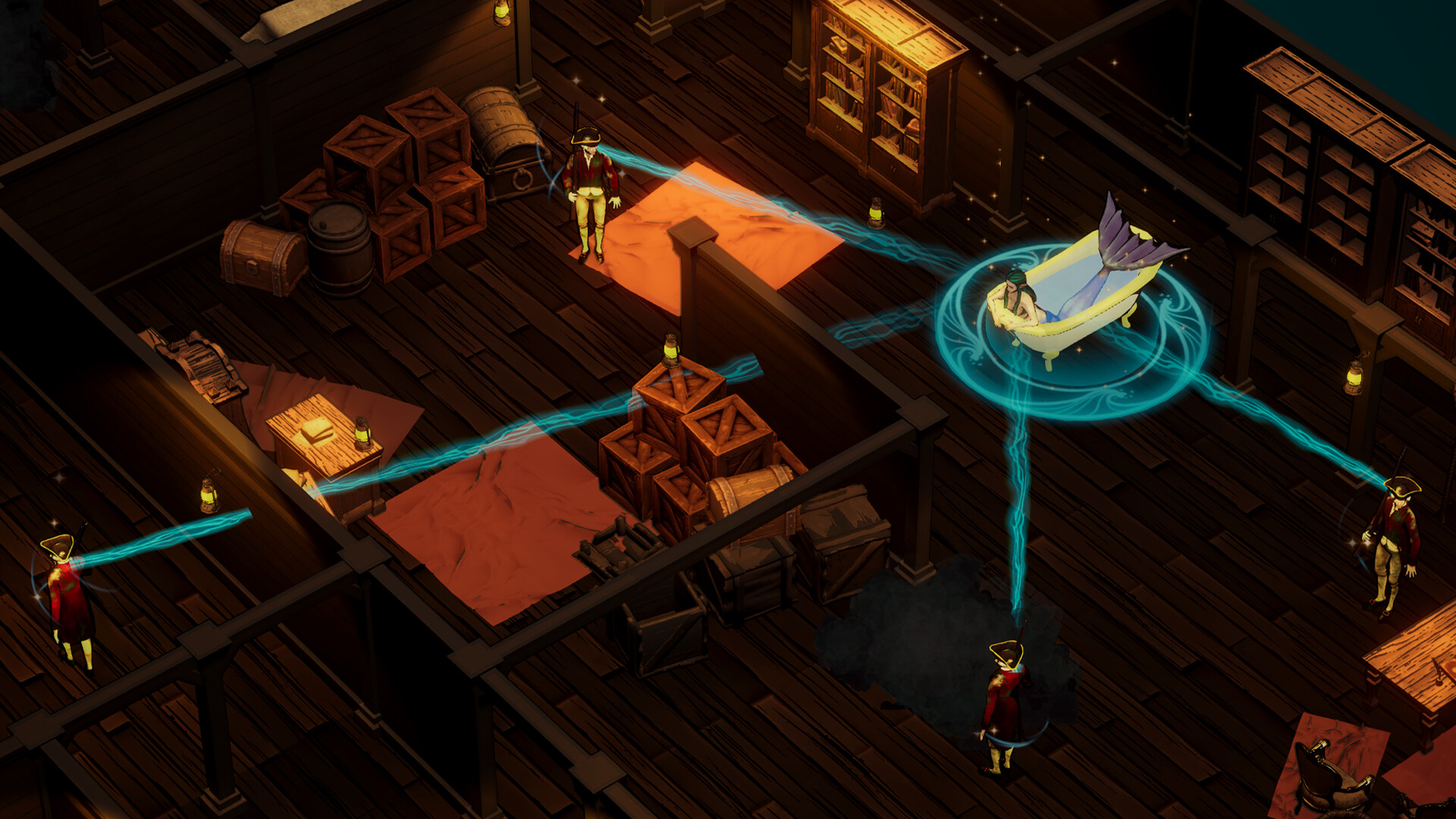 Frigato: Shadows of the Caribbean screenshot 2