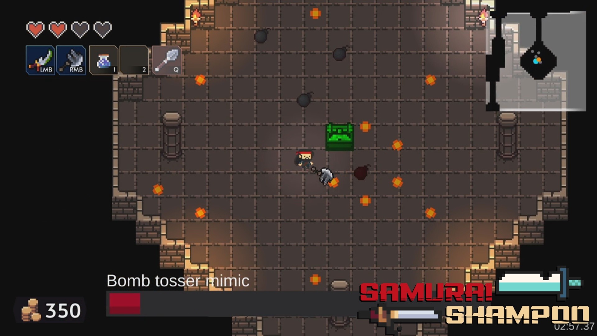 Samurai Shampoo Classic screenshot 1