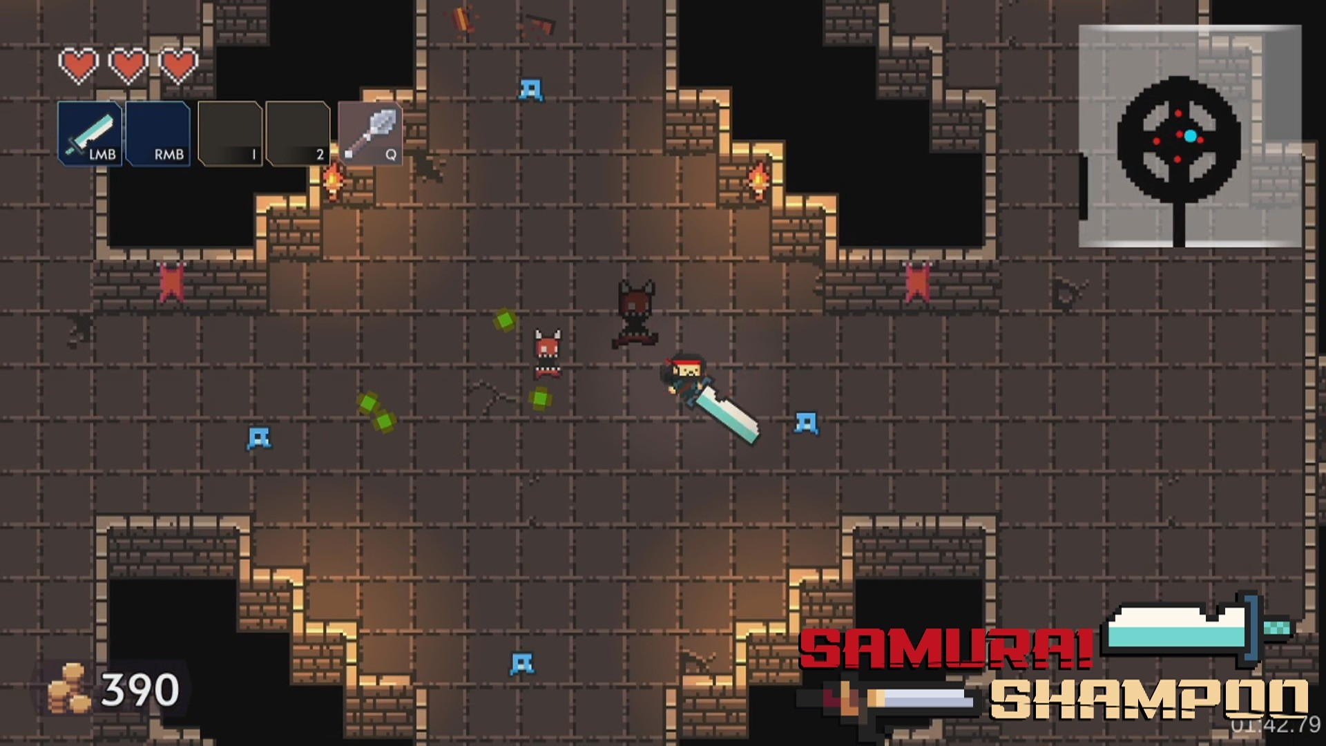 Samurai Shampoo Classic screenshot 4