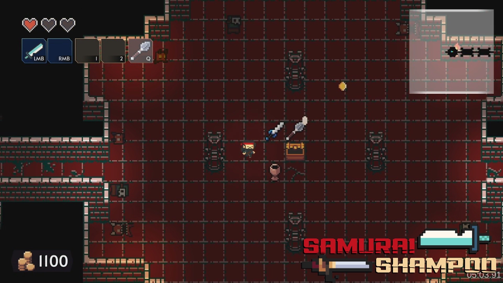 Samurai Shampoo Classic screenshot 5