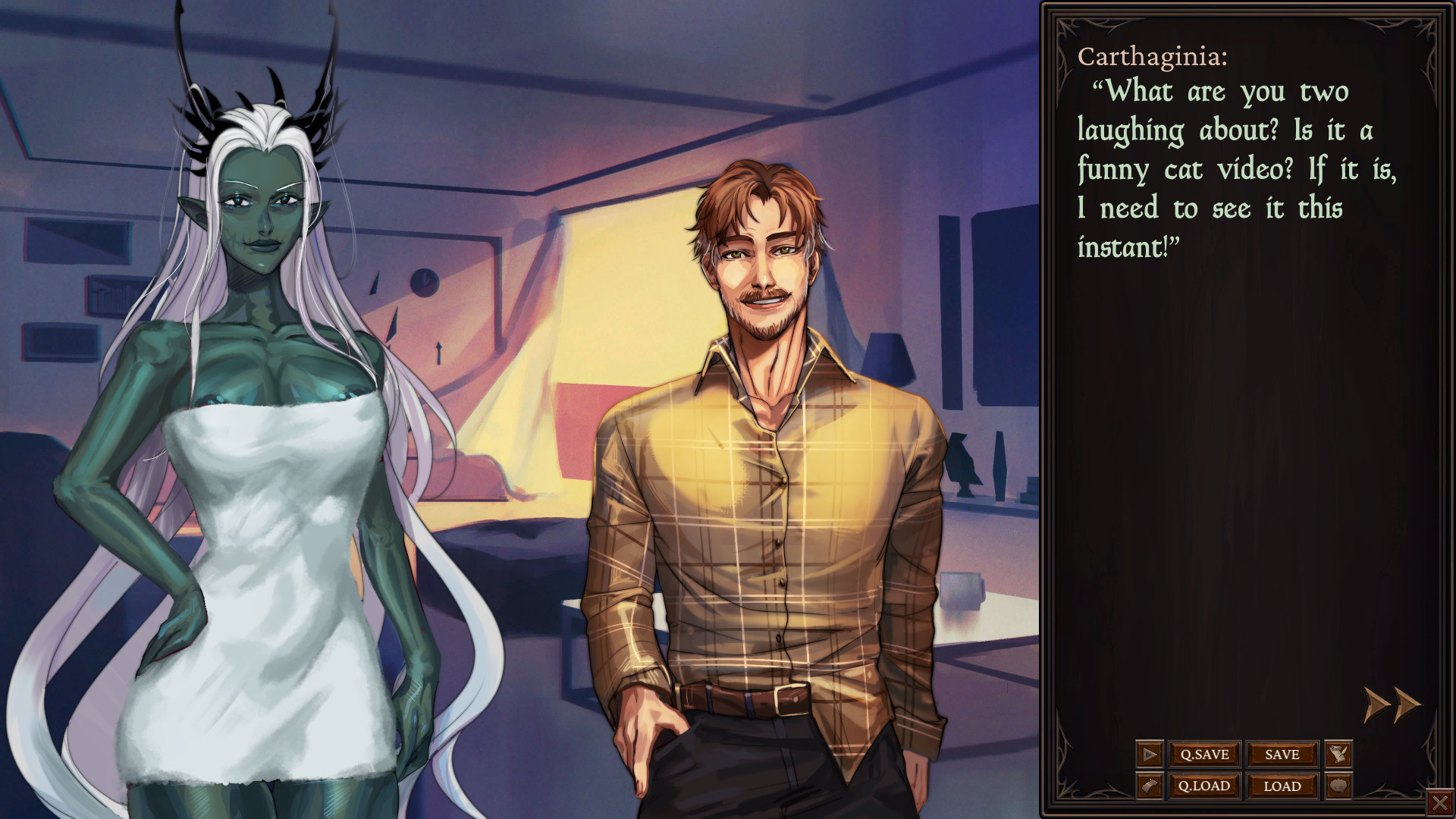The Little Black Bestiary: The Salted Cookies of Carthaginia screenshot 3