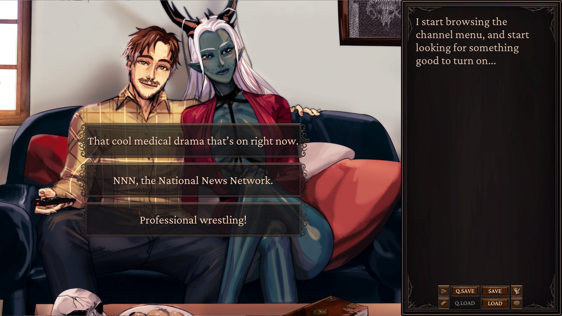 The Little Black Bestiary: The Salted Cookies of Carthaginia screenshot 4