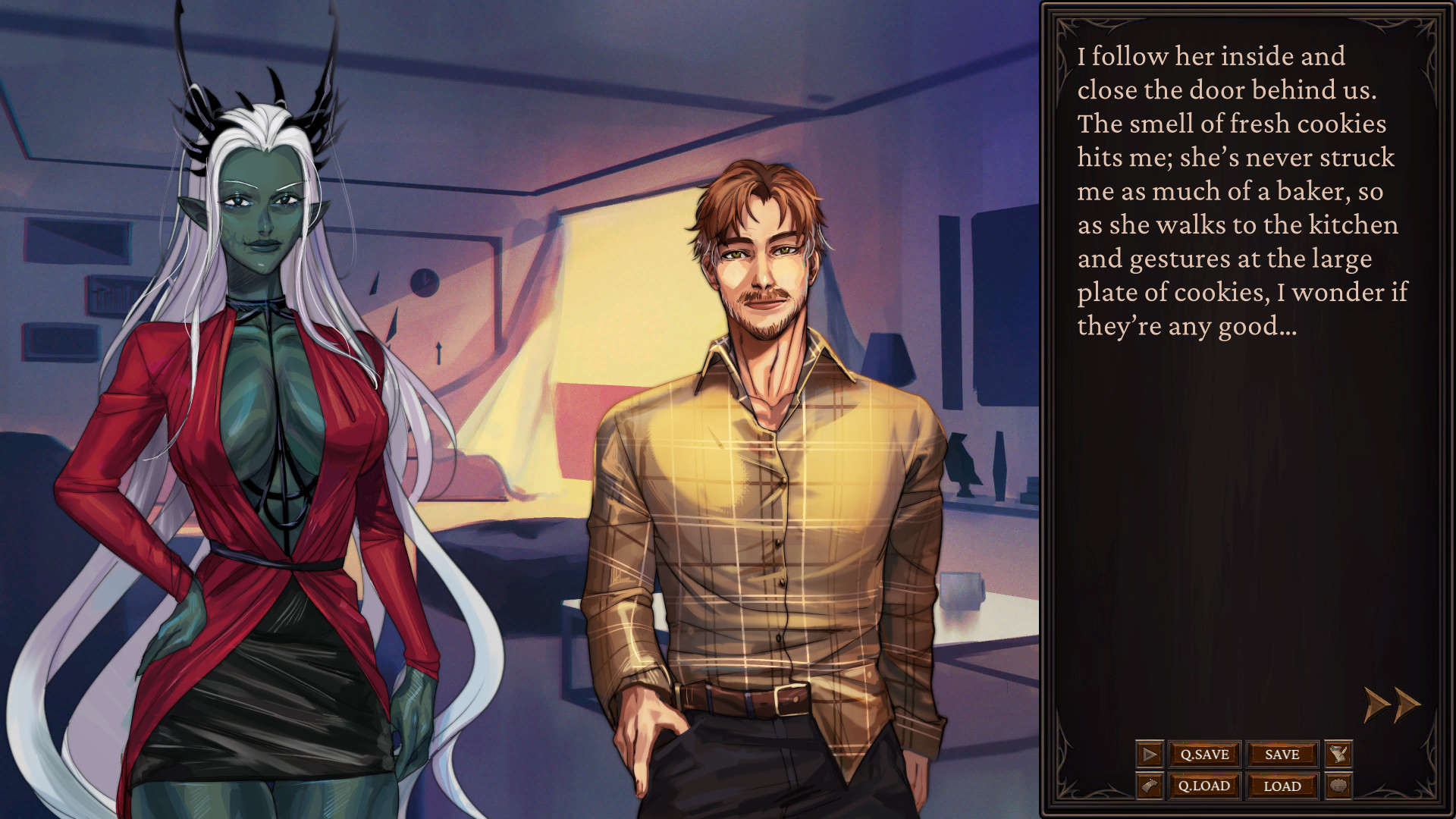 The Little Black Bestiary: The Salted Cookies of Carthaginia screenshot 6
