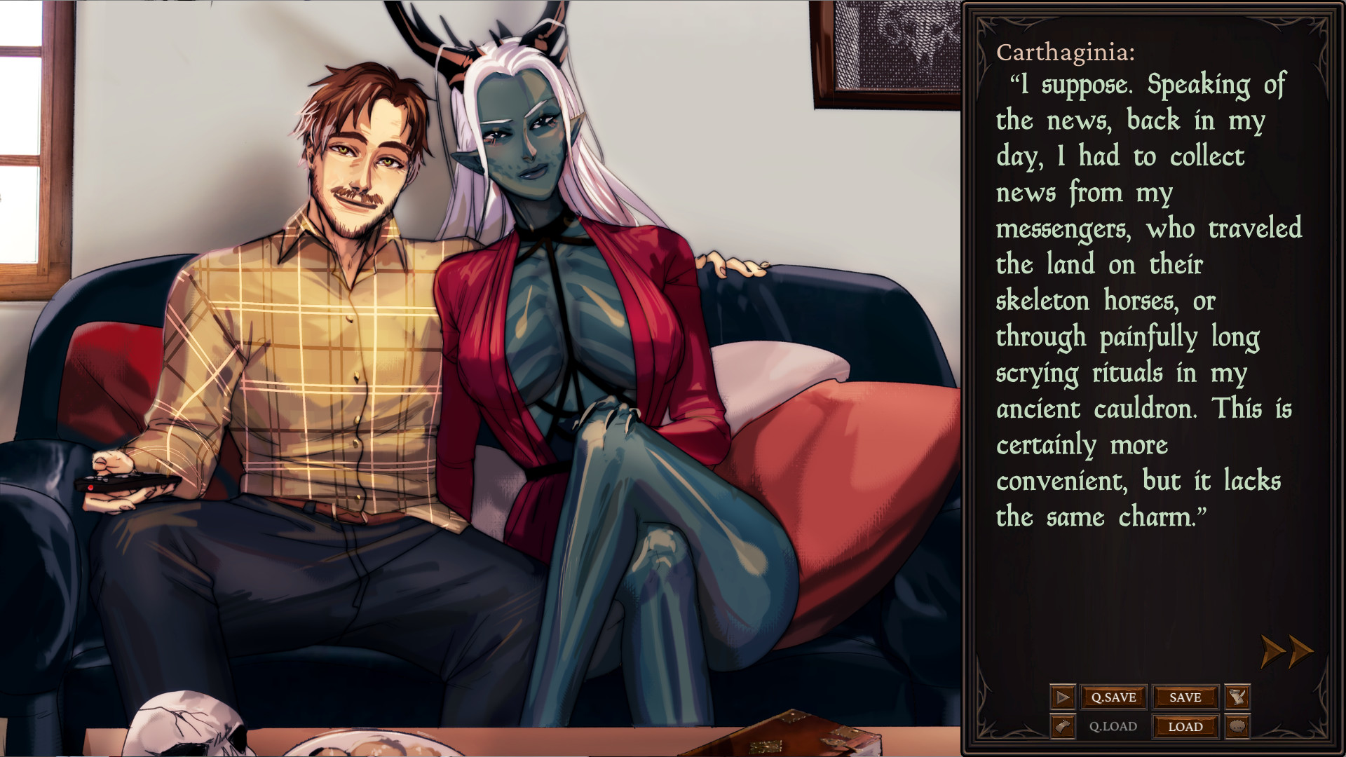 The Little Black Bestiary: The Salted Cookies of Carthaginia screenshot 5