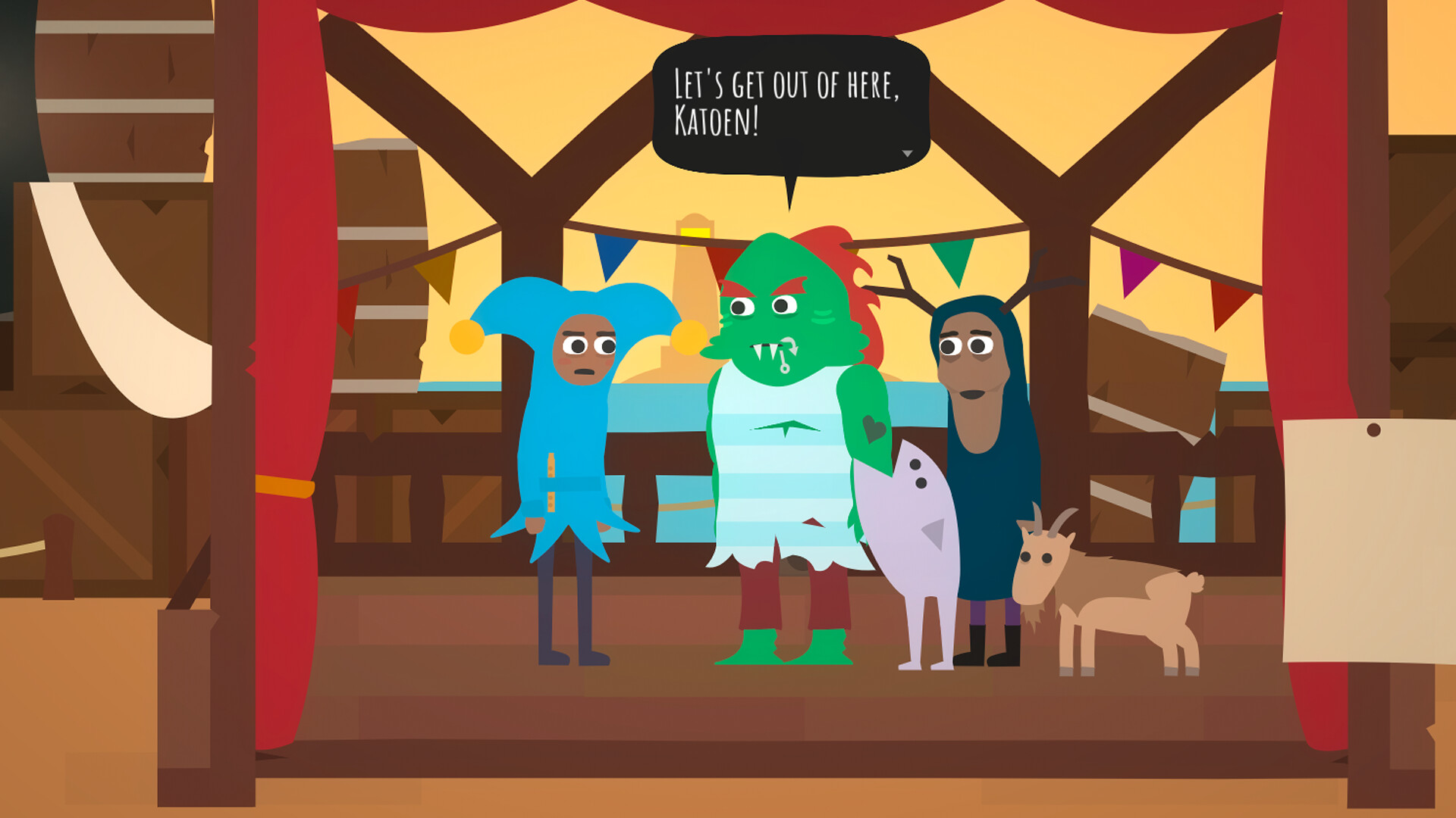 Once Upon a Jester screenshot 2