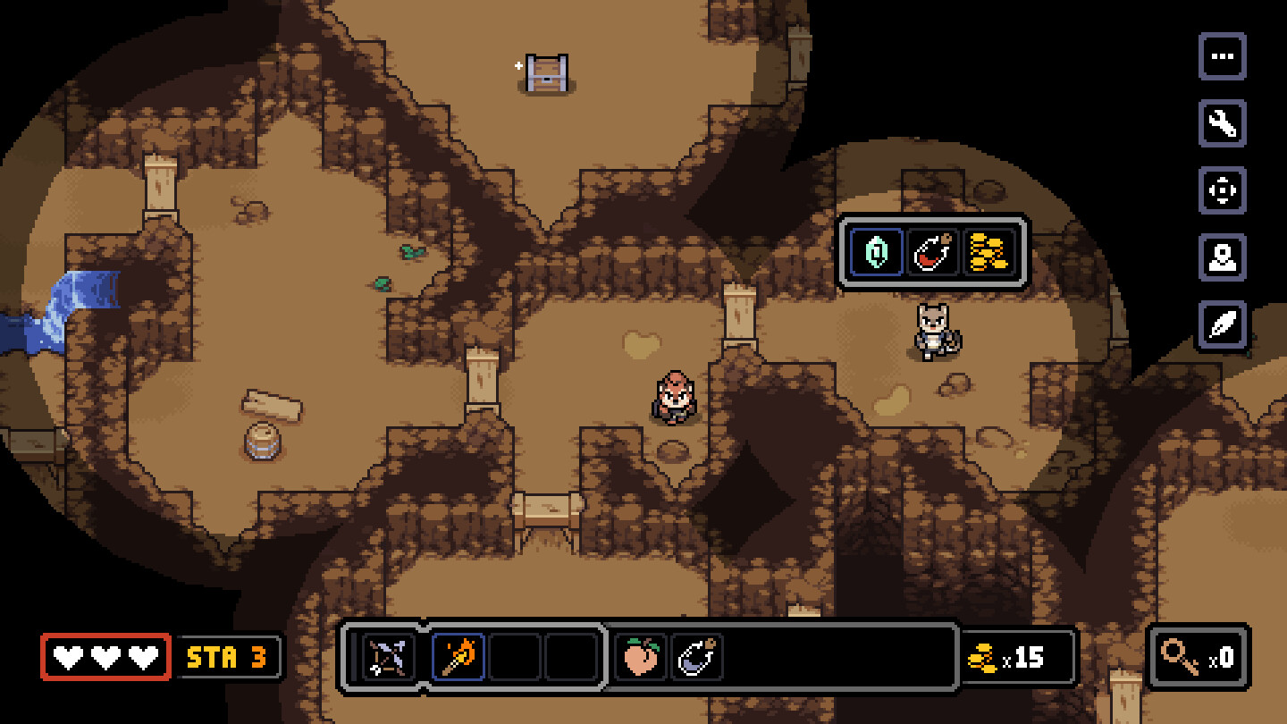 Dungeons of Aether screenshot 1