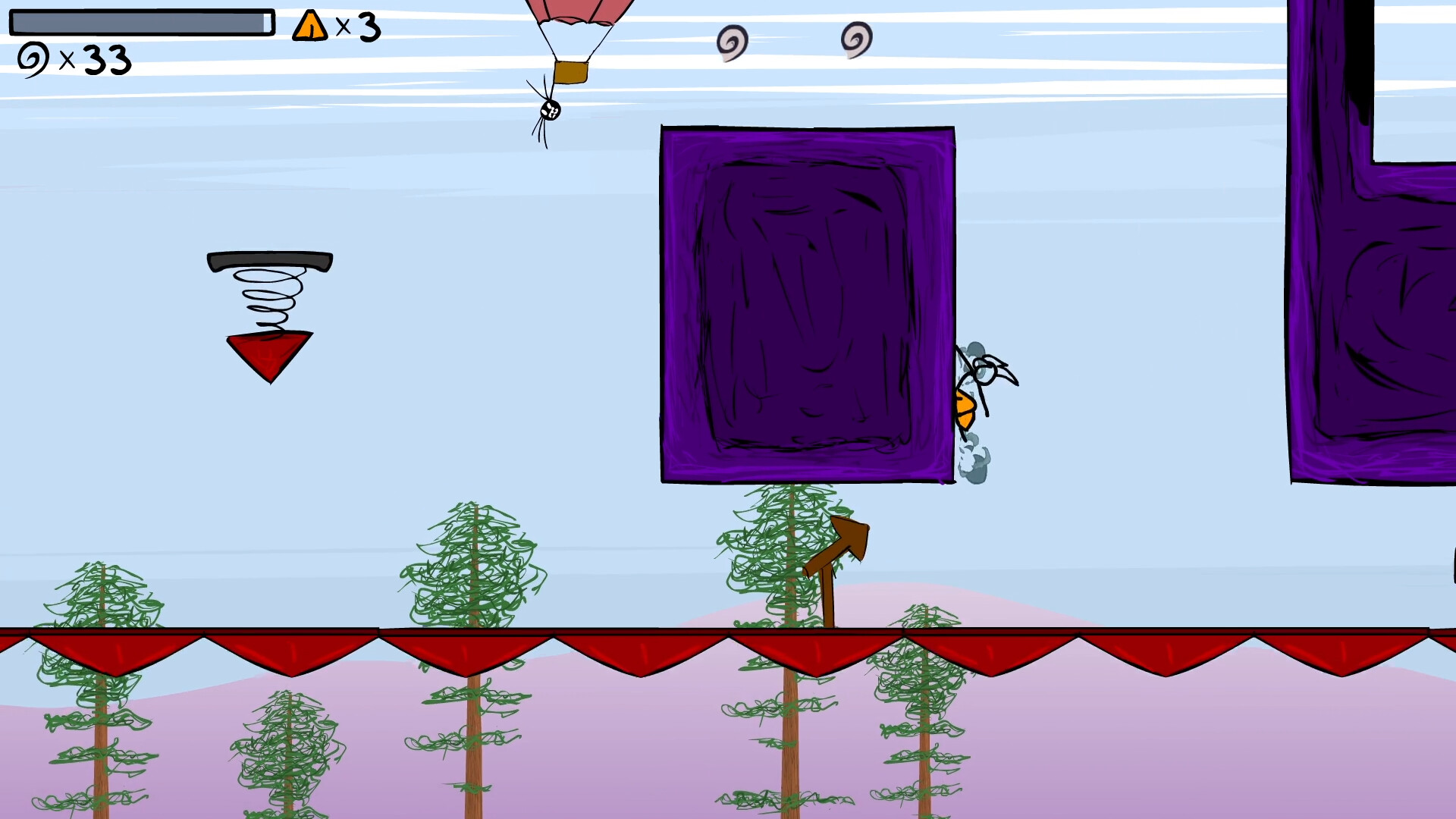 The Fancy Pants Adventures: Classic Pack screenshot 2
