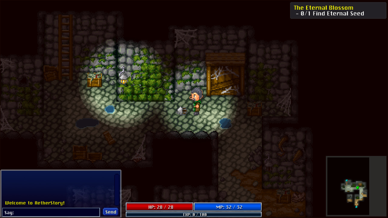 Aether Story screenshot 6
