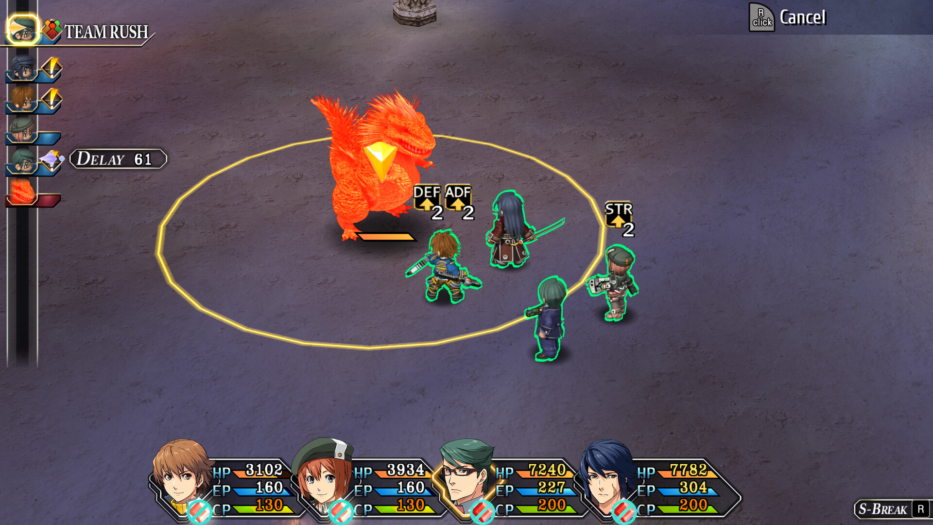 The Legend of Heroes: Trails to Azure screenshot 3