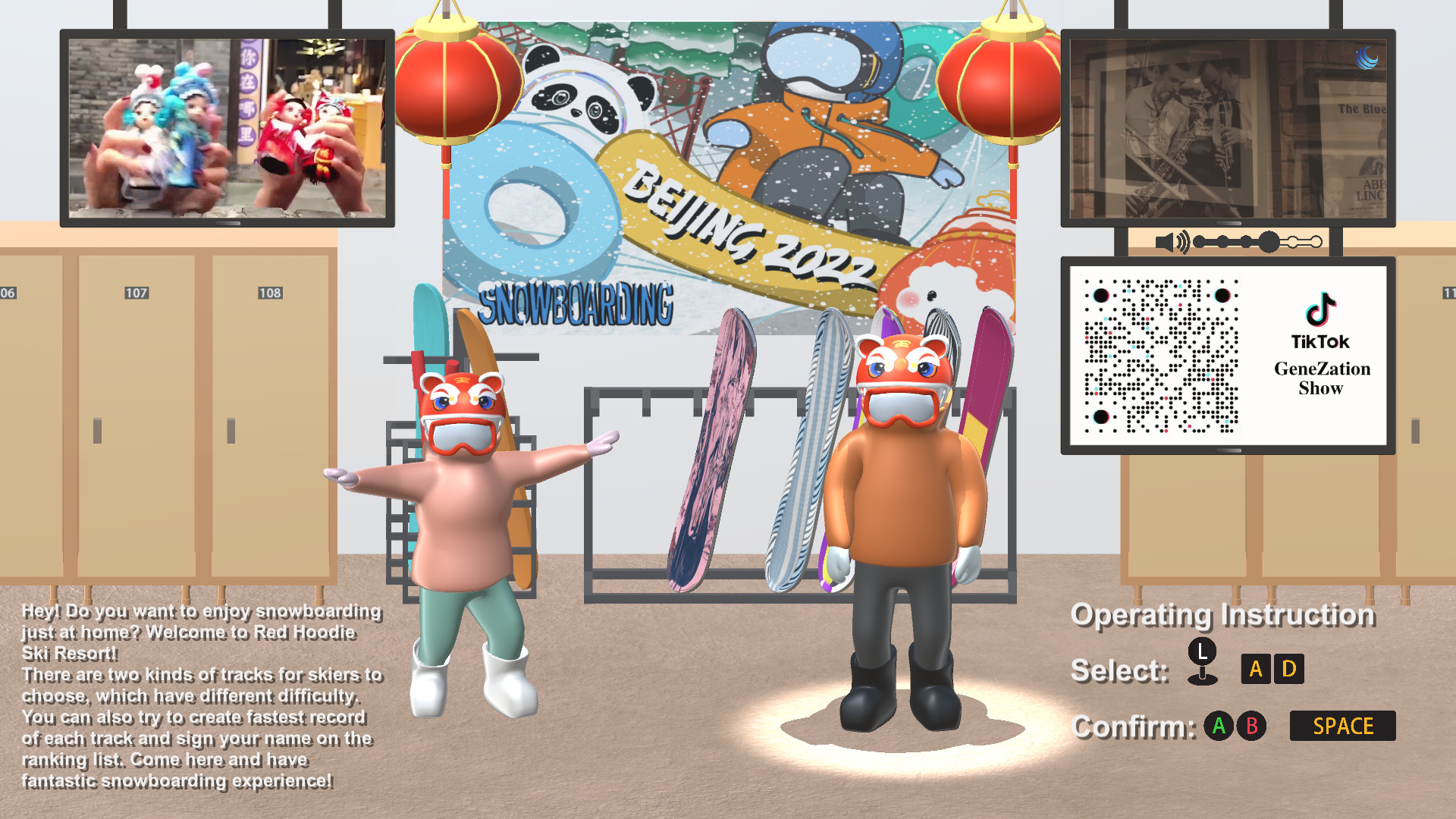 snowboarding screenshot 1