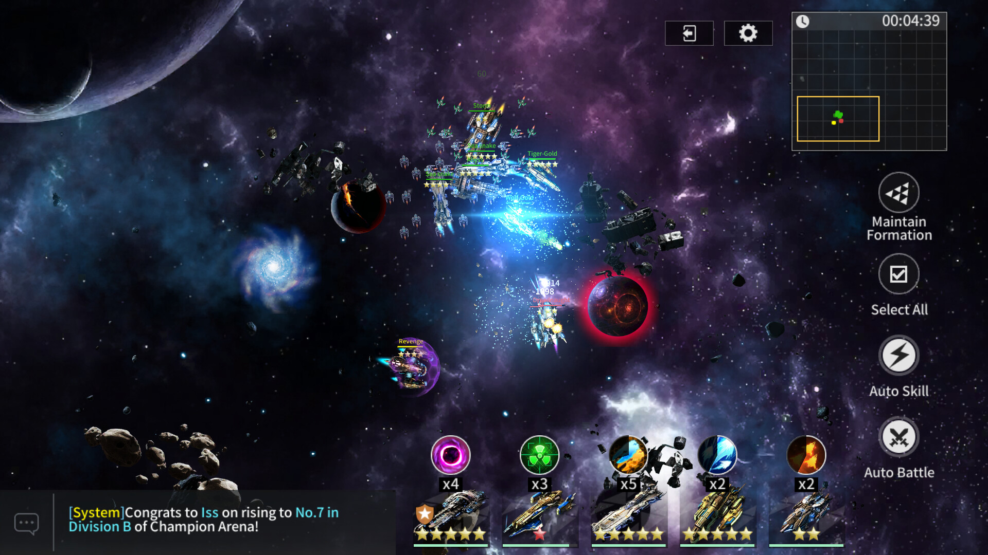 Clash of Stars screenshot 2
