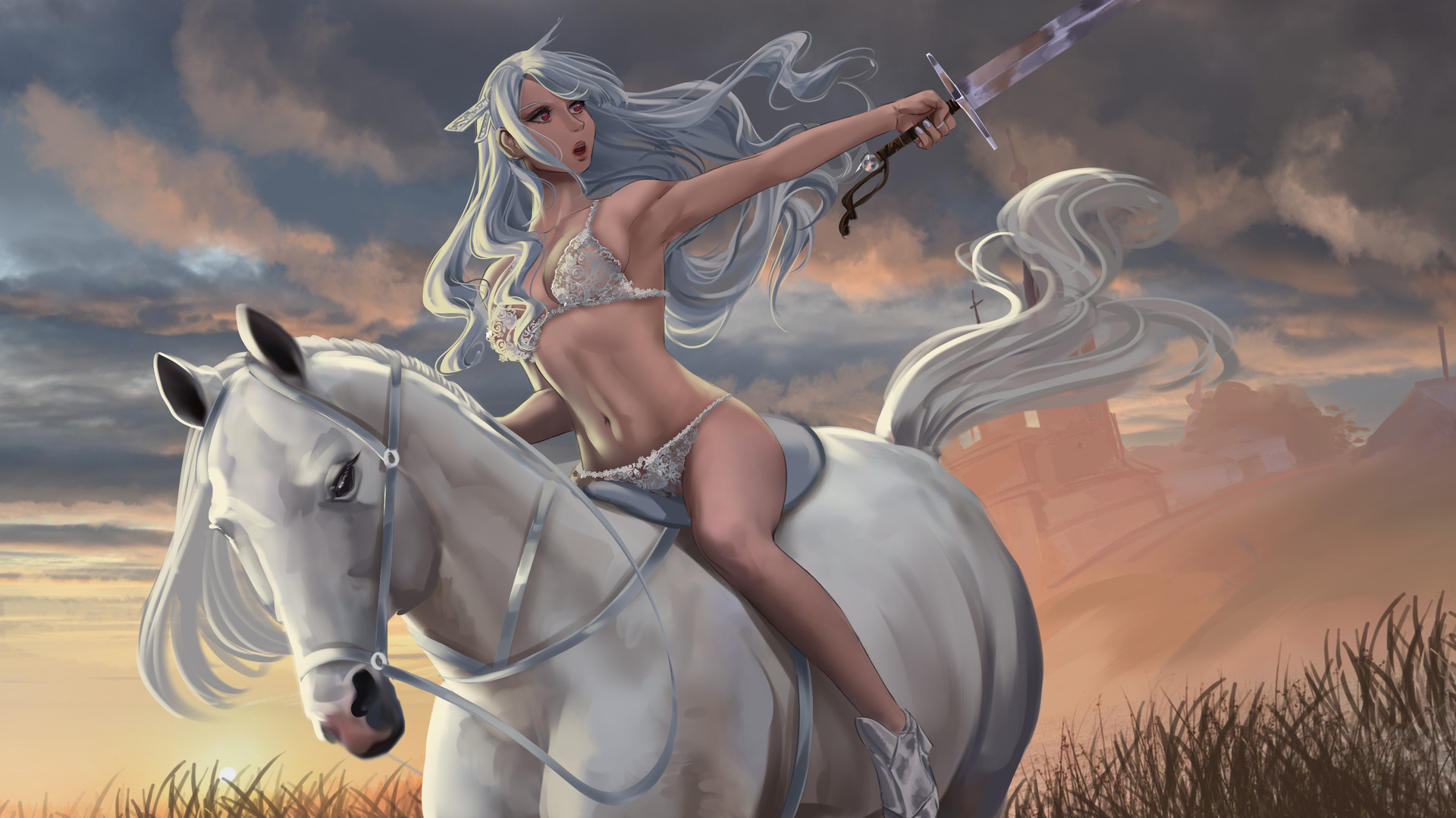 Horses and Girls screenshot 4