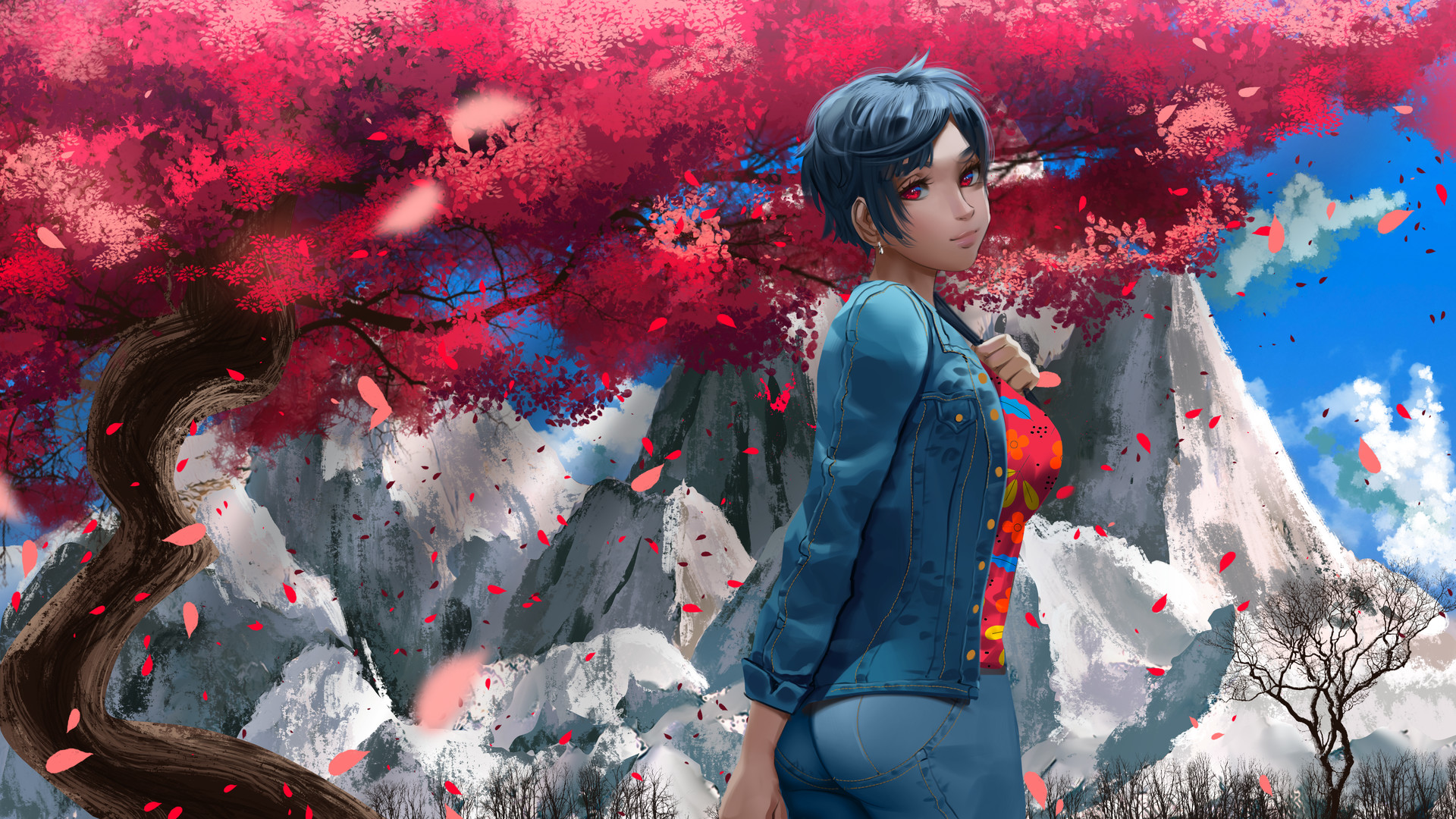 Nature and Girls screenshot 1