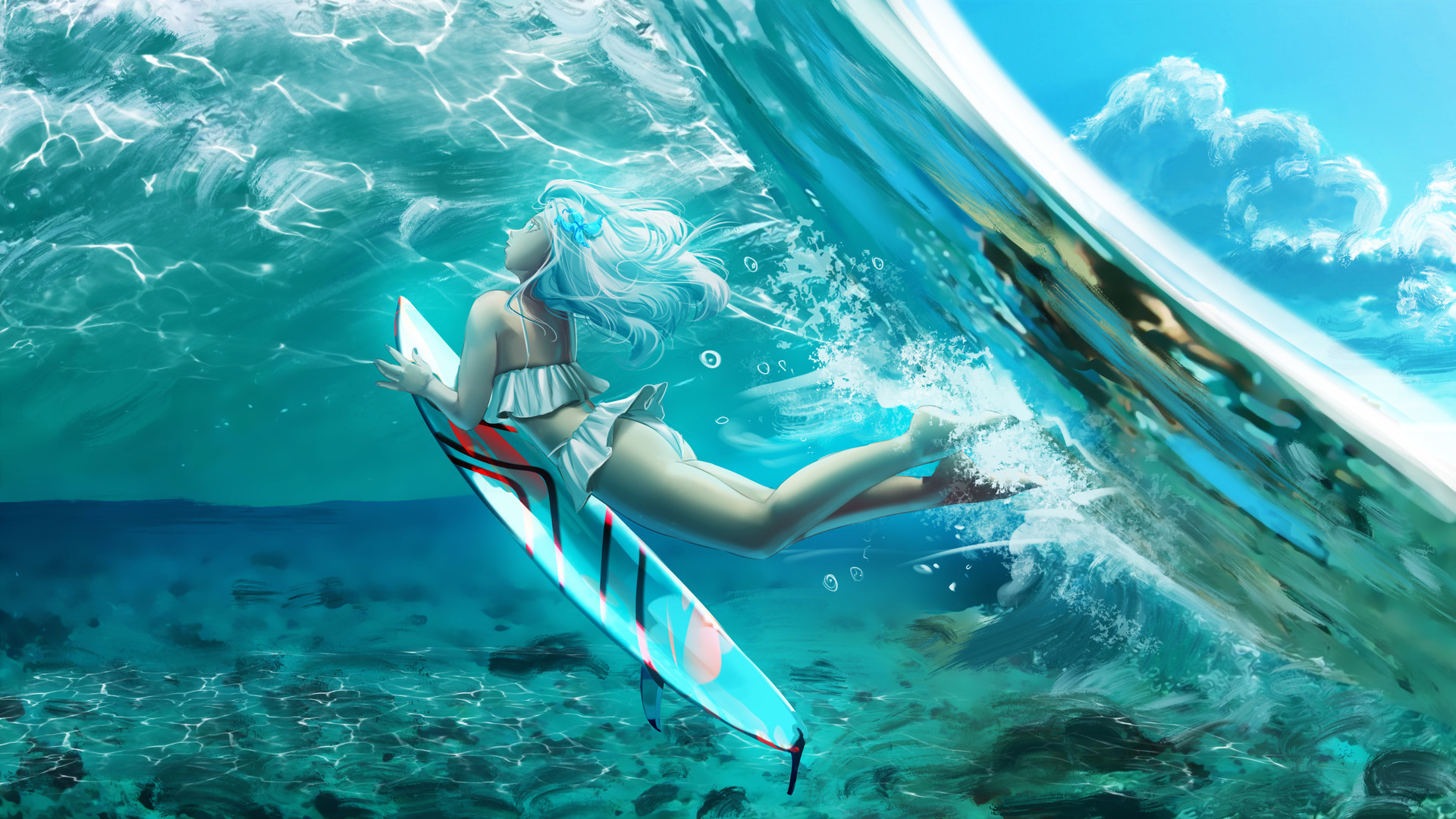 Surfing and Girls screenshot 4