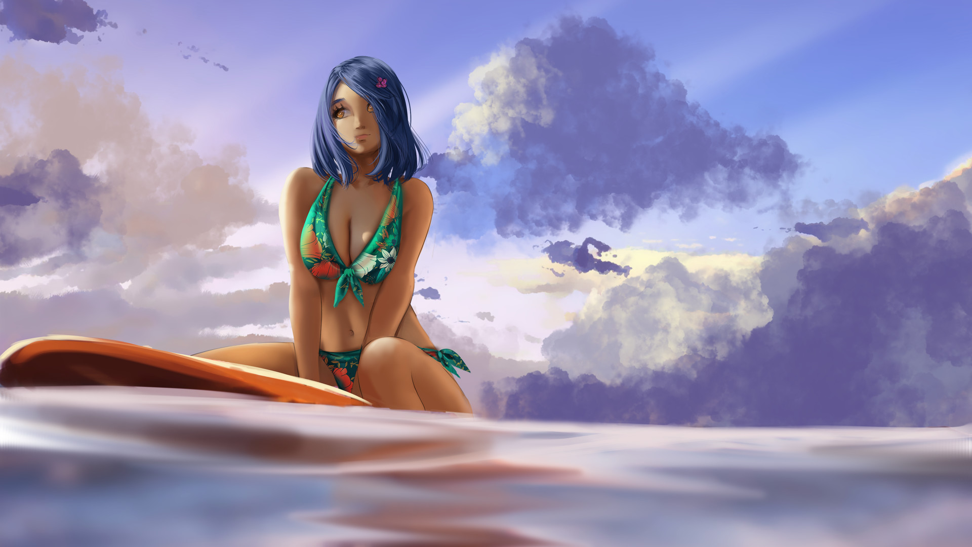 Surfing and Girls screenshot 5