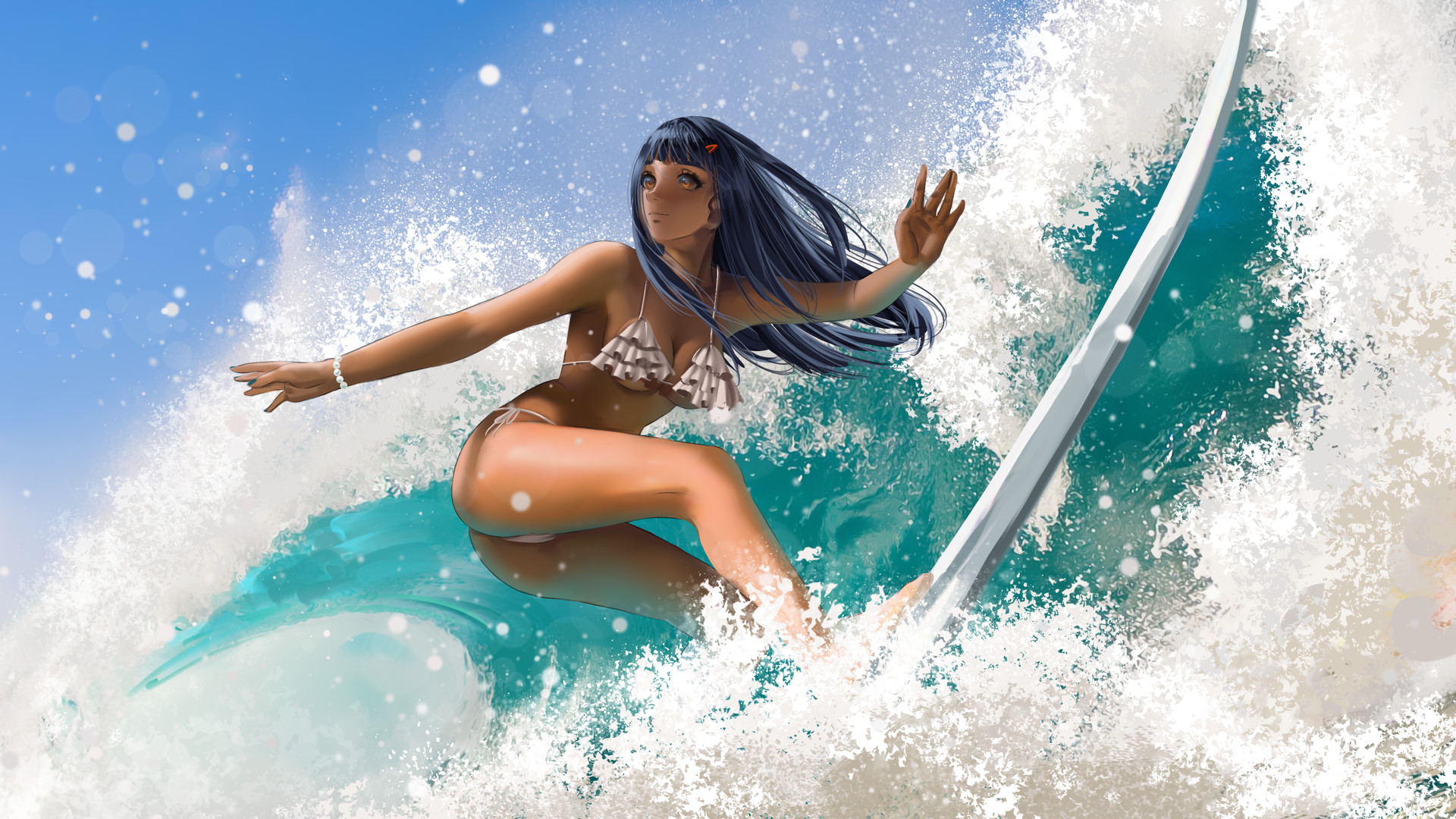 Surfing and Girls screenshot 1