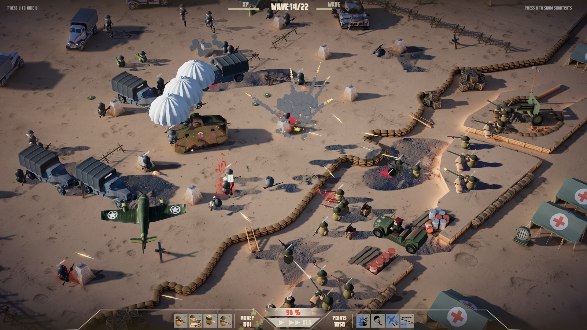 Northend Tower Defense screenshot 2
