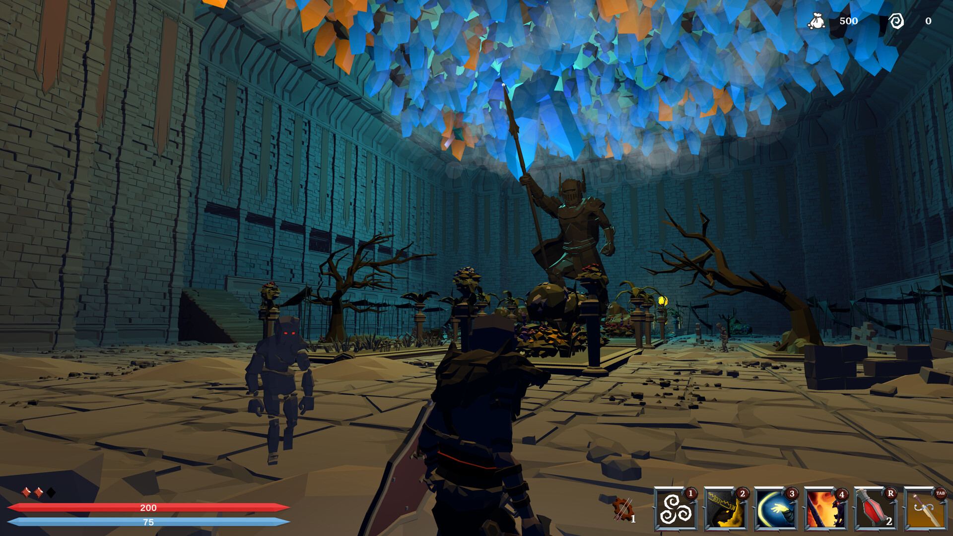 Demon Source screenshot 1