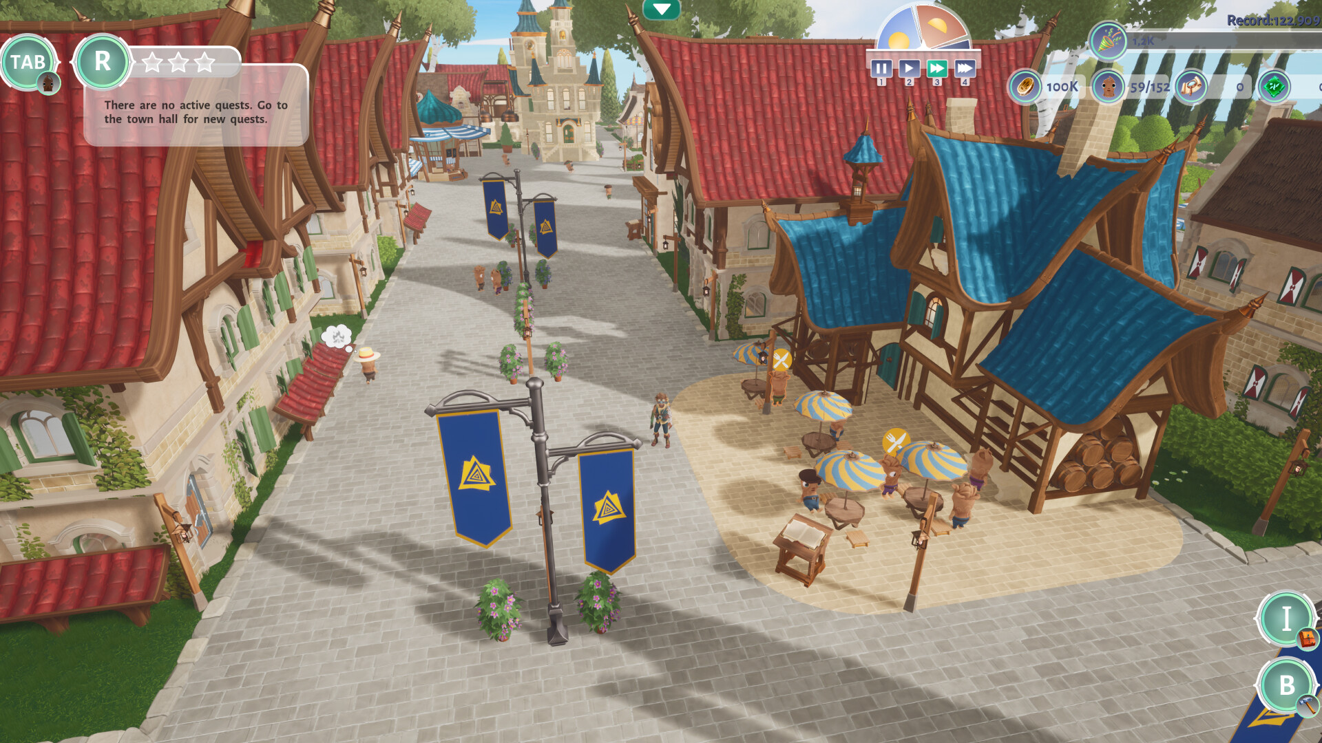Towns of Yore screenshot 1