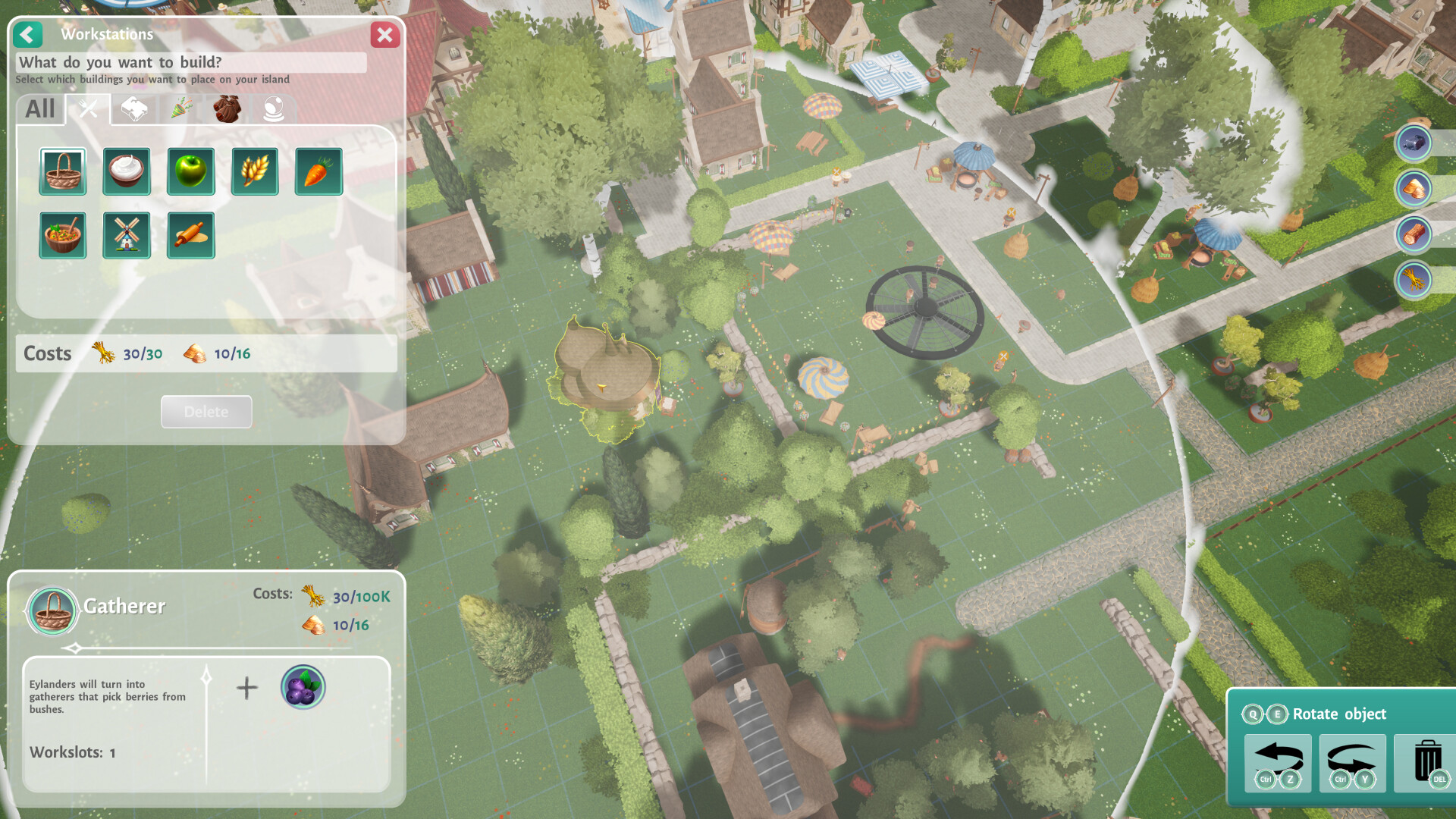 Towns of Yore screenshot 2