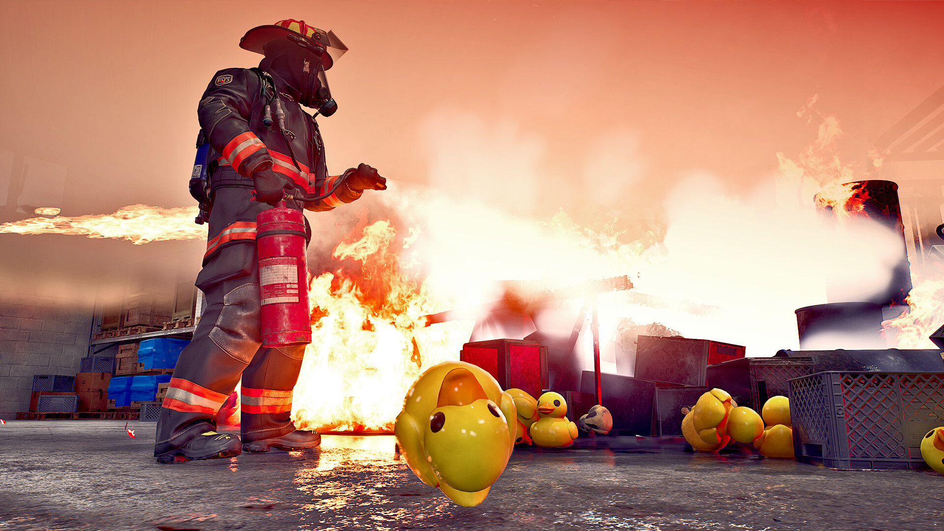 Firefighting Simulator: Ignite screenshot 3