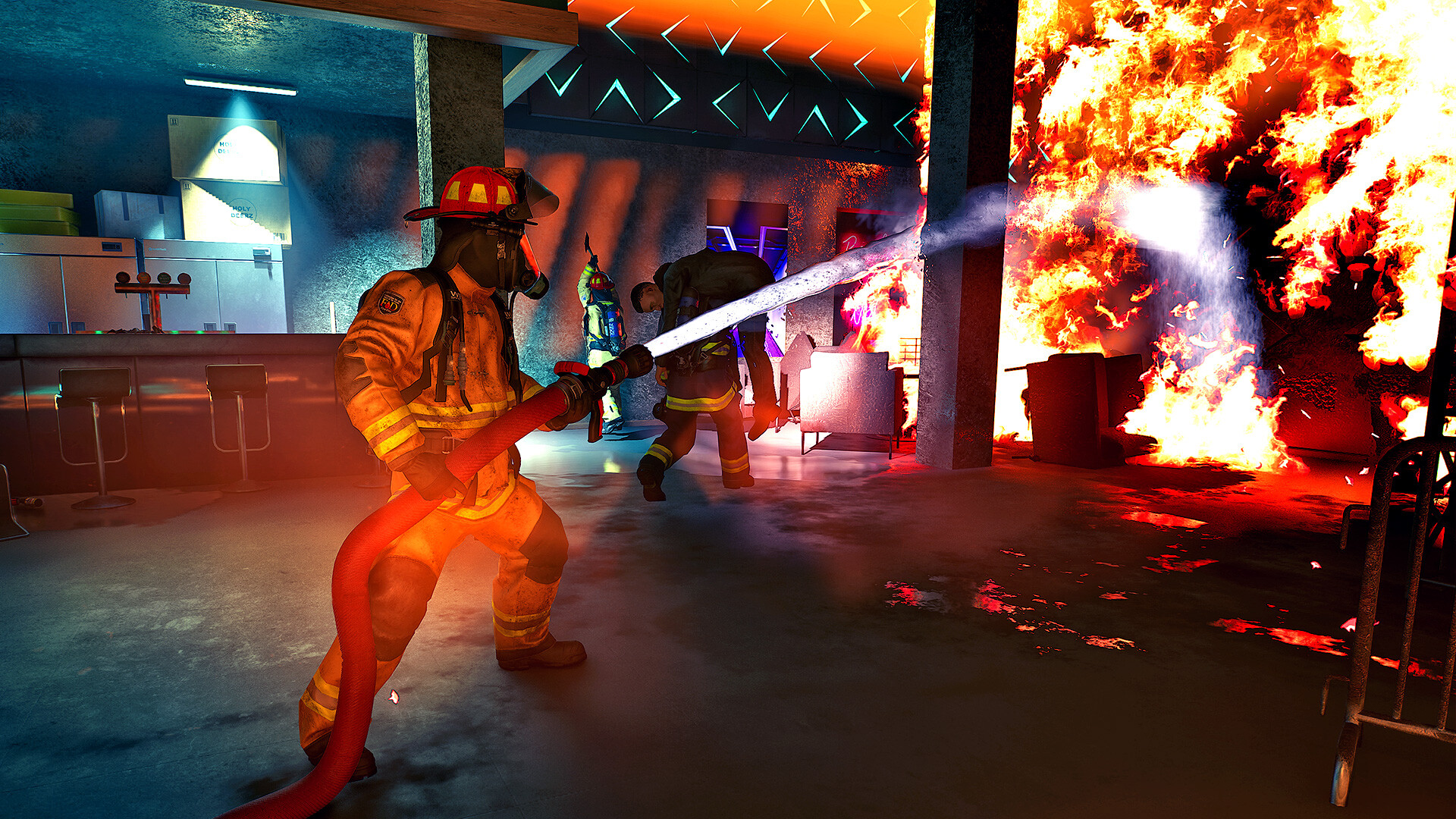 Firefighting Simulator: Ignite screenshot 7