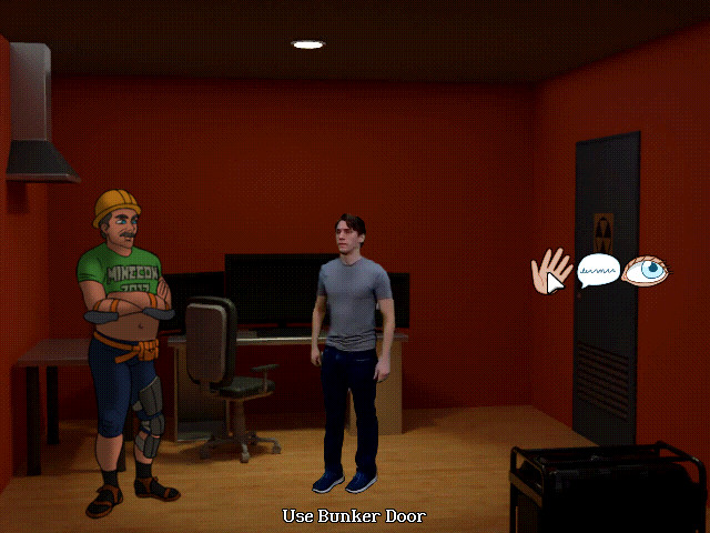 Jerma & Otto: The Curse of the Late Streamer screenshot 4