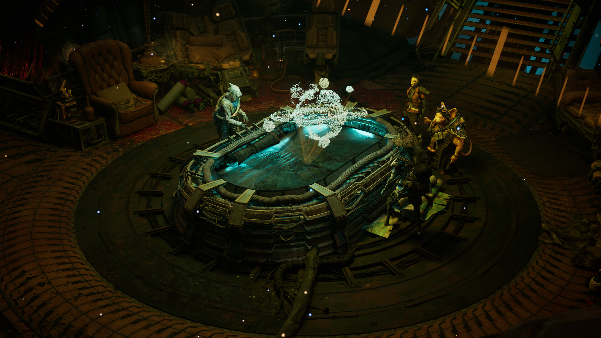 Neon Raiders screenshot 2
