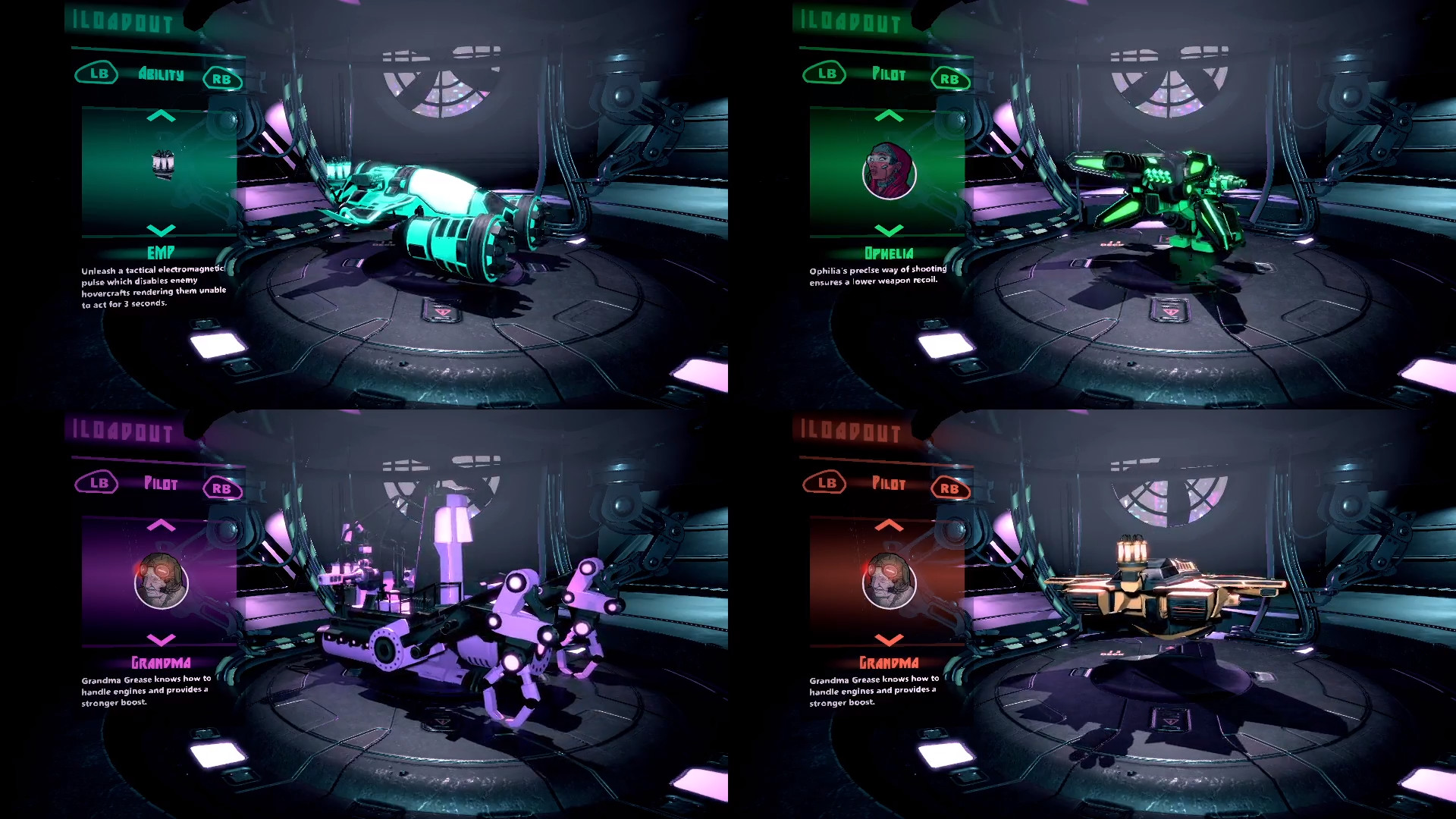 NeoFlux Drift screenshot 2
