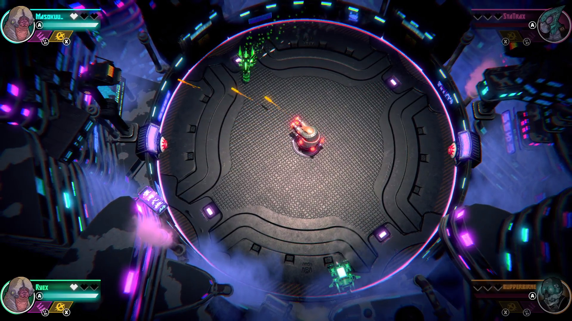 NeoFlux Drift screenshot 5