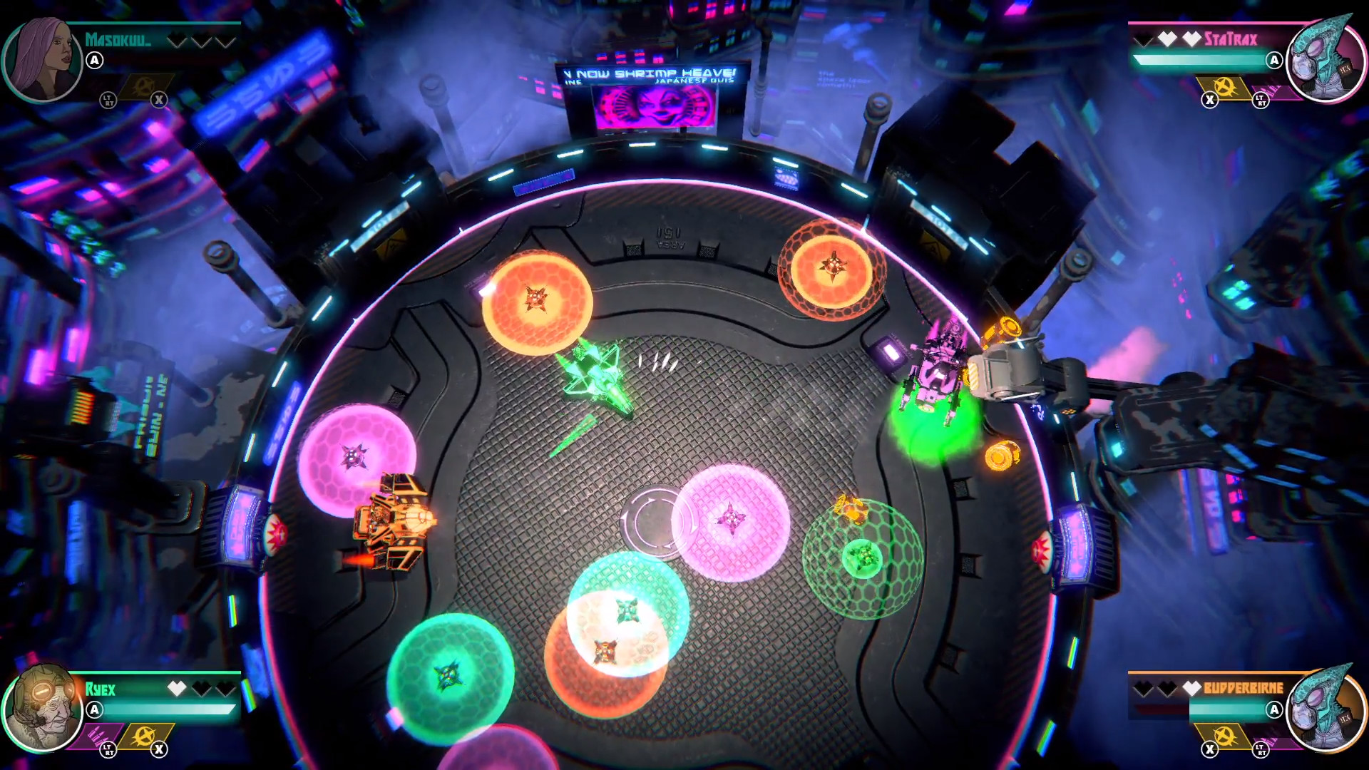NeoFlux Drift screenshot 3