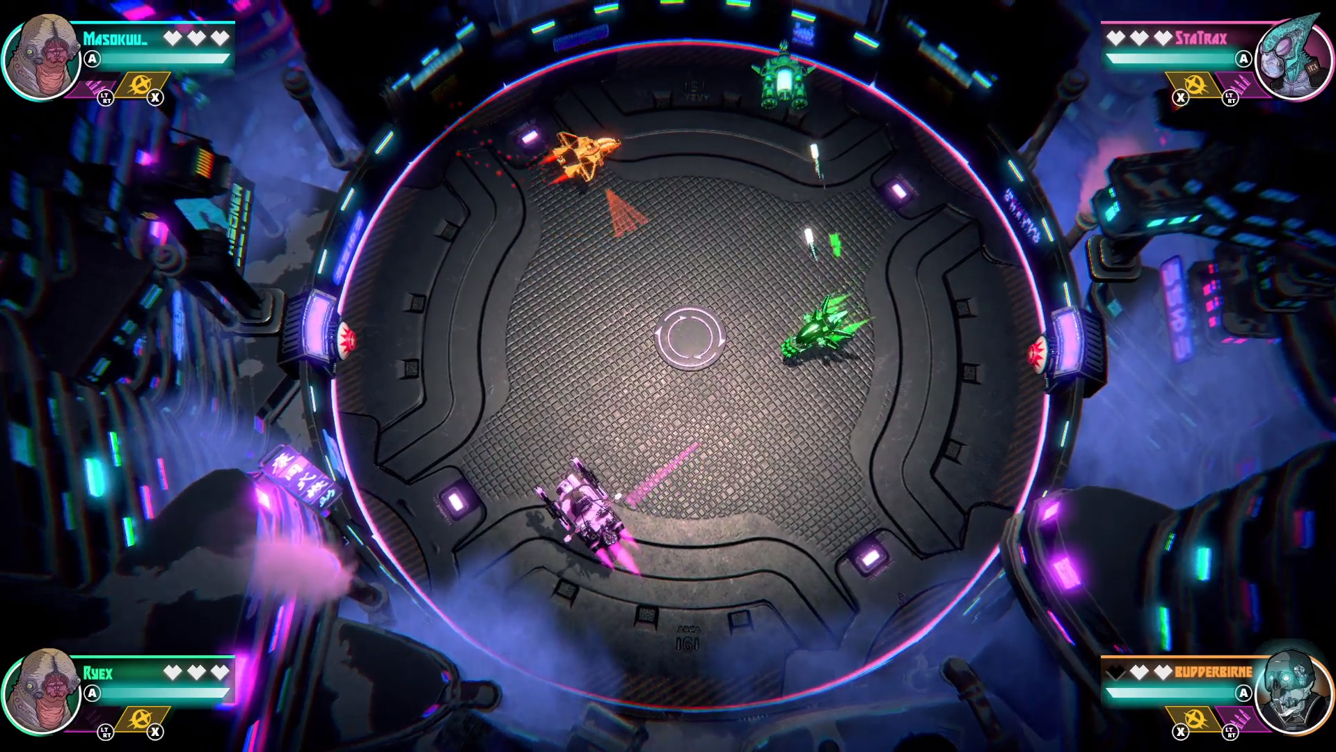 NeoFlux Drift screenshot 1