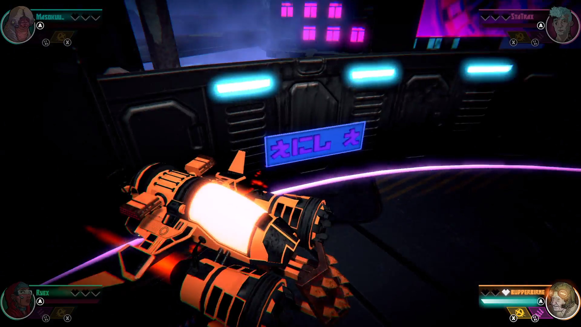 NeoFlux Drift screenshot 4