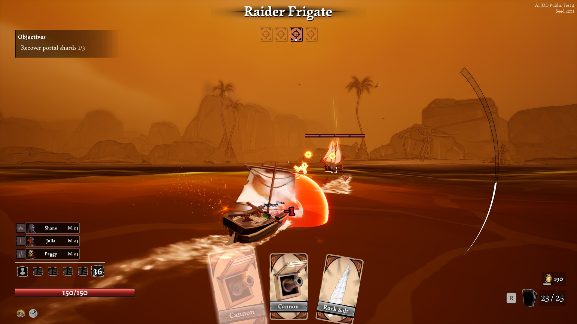 AHOD: All Hands on Deck! screenshot 3