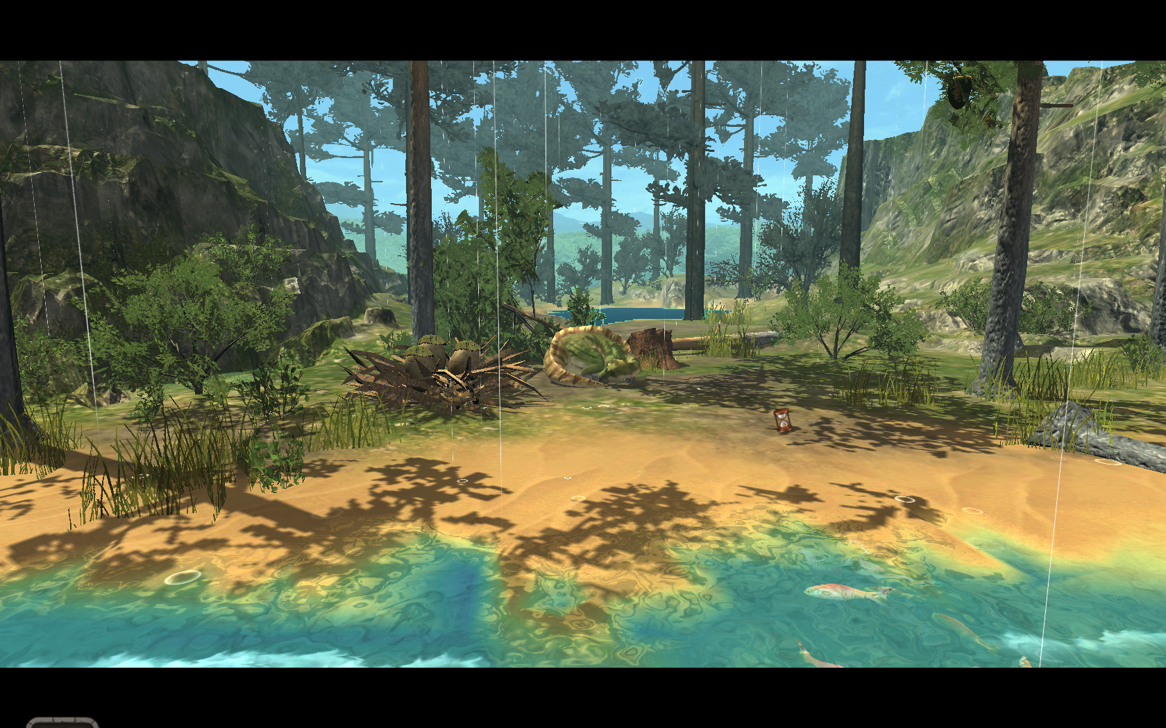 莉莉的梦：恐龙历险记 Lily's Dream:Adventures of Dinosaurs screenshot 3