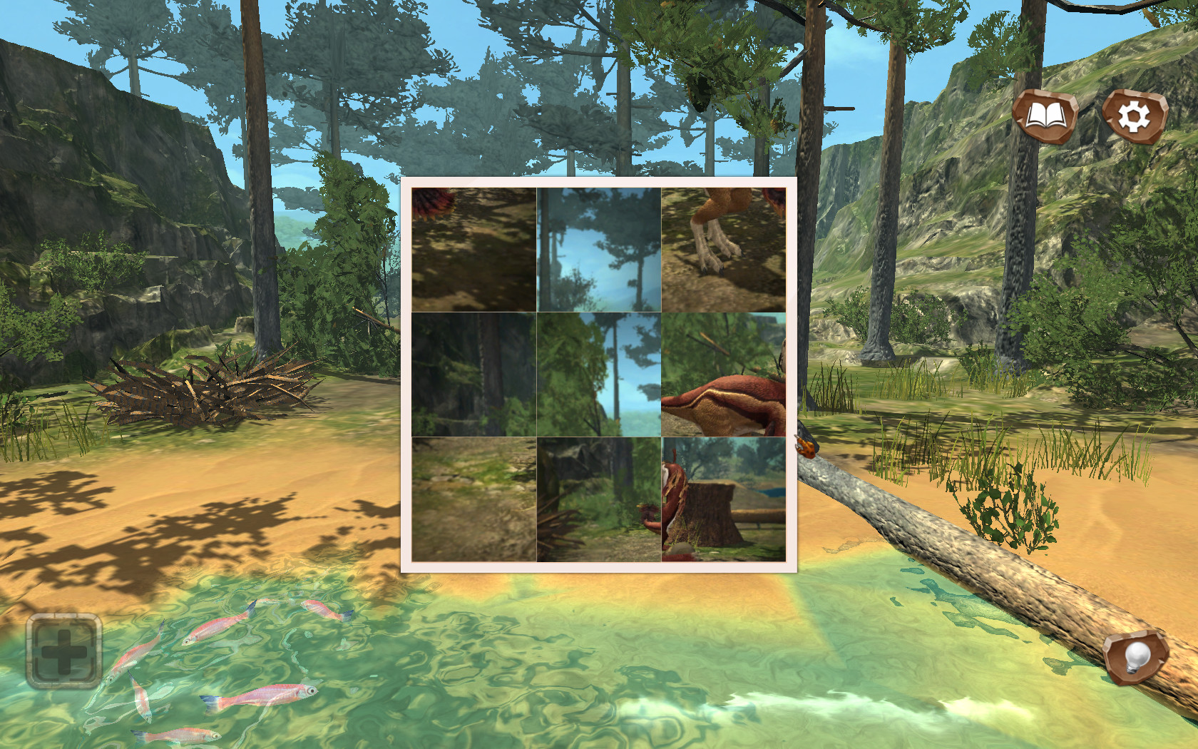 莉莉的梦：恐龙历险记 Lily's Dream:Adventures of Dinosaurs screenshot 4