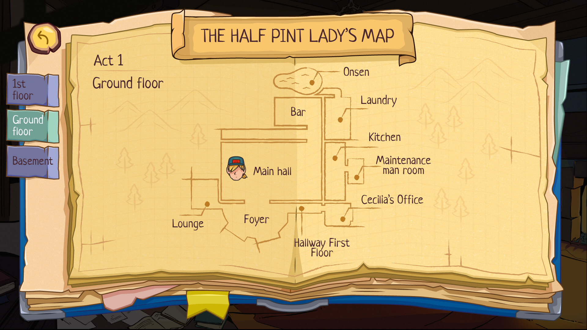 Short Night The Half Pint Lady screenshot 9