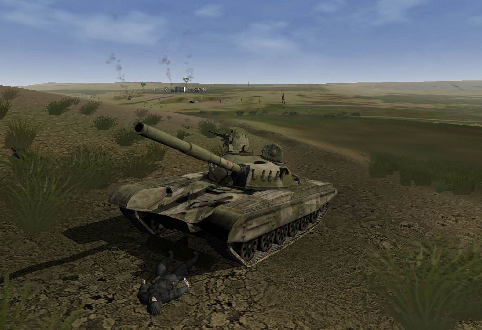 Iron Warriors: T-72 Tank Command screenshot 5