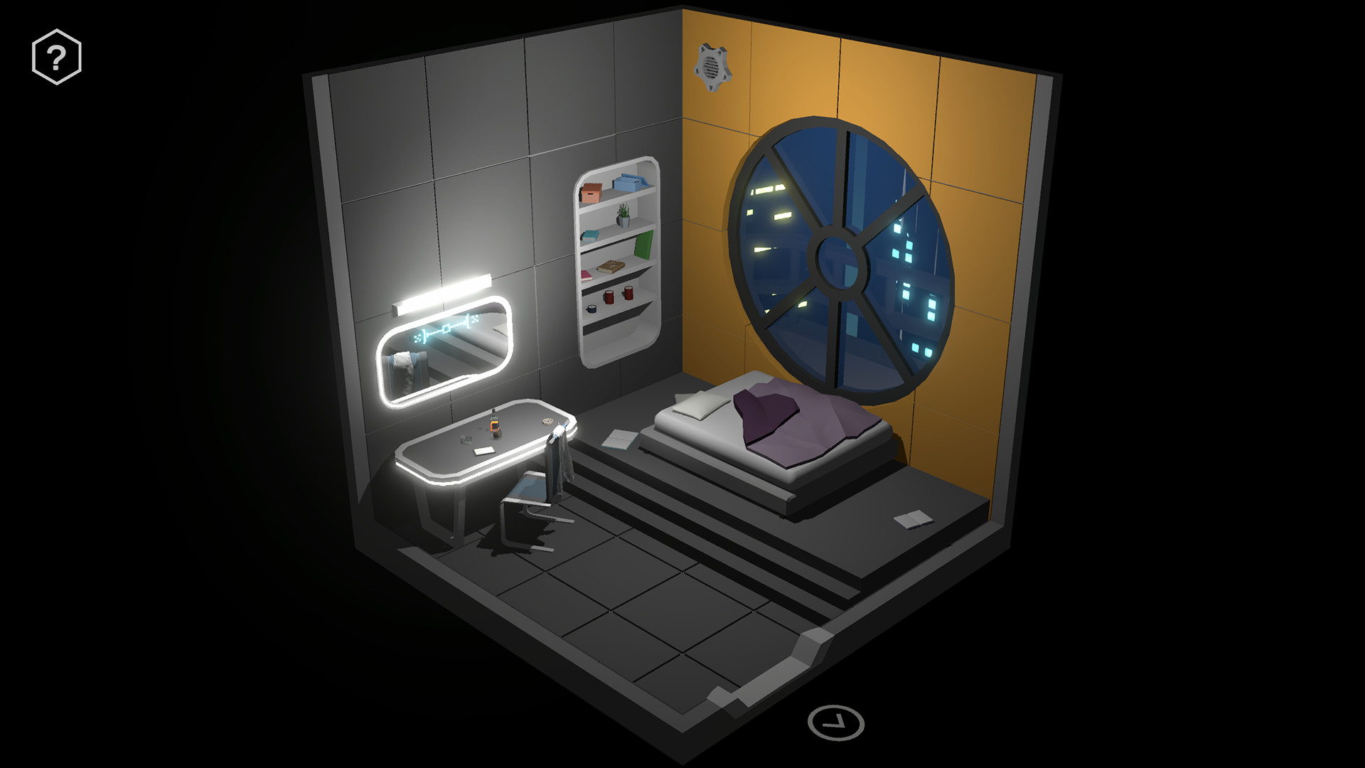 Tiny Room Stories: Rift Escape screenshot 1
