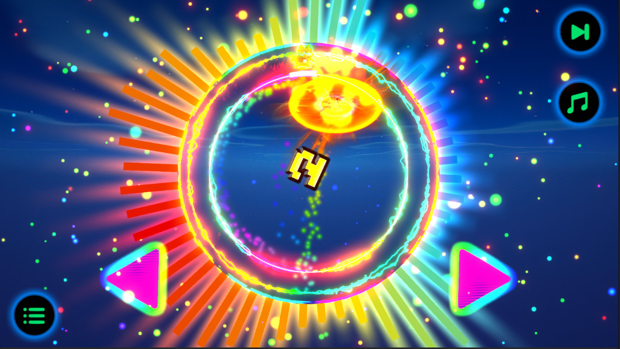 Rainbow Fuego screenshot 2