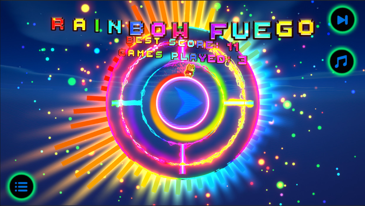 Rainbow Fuego screenshot 1