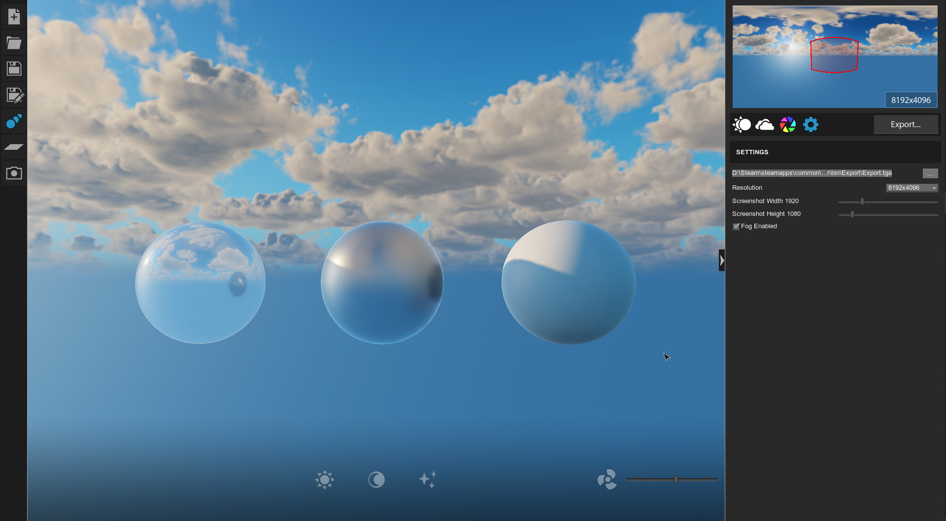 Sky Creator screenshot 3