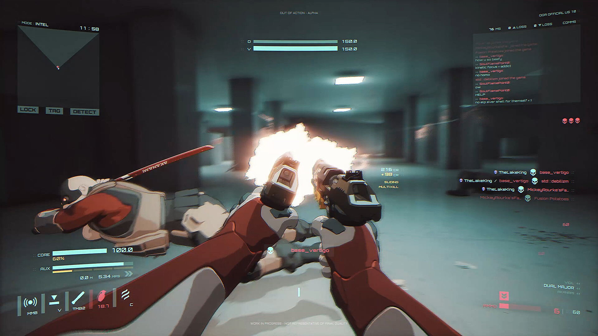 Out of Action screenshot 2