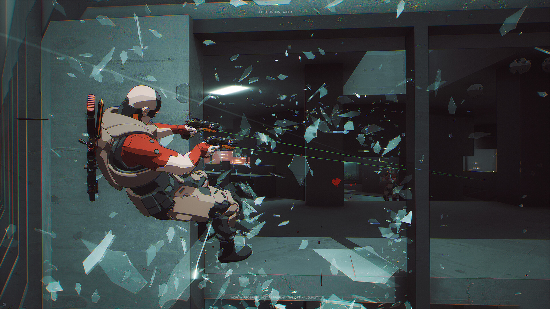 Out of Action screenshot 5