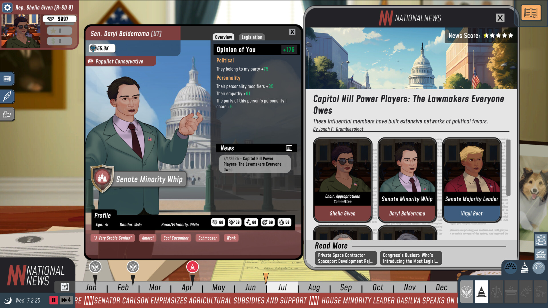 Political Arena screenshot 2