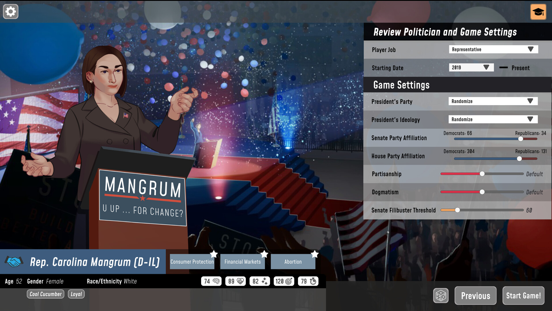 Political Arena screenshot 1